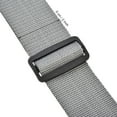 thumbnail image 2 of Uxcell Luggage Strap Suitcase Belt with 2 Buckles, 2Mx5cm Cross Adjustable PP Travel Packing Accessory Gray, 2 of 5