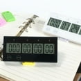 thumbnail image 2 of Shisuyan Timers Black 1Pcs 3.98X1.85X0.51In, 2 of 9
