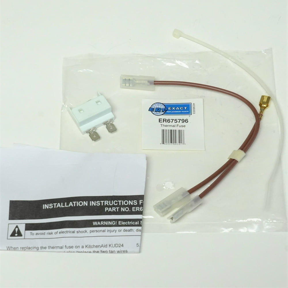 Dishwasher Thermal Fuse Link for Whirlpool 675796 PS382817 AP3115175