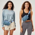 thumbnail image 4 of Sac Banane Tropical Sunset Palm Tree – Sac Banane de Plage Boho pour Vacances avec Style Île Hawaïenne, 4 of 4