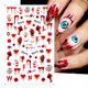 thumbnail image 3 of Pegatinas para uñas para decoración de uñas, pegatinas para uñas para mujeres, pegatinas para uñas de Europa y América, pegatinas para Halloween, pegatinas rojas a juego para uñas., 3 of 5