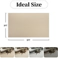 thumbnail image 2 of D Boho Area Rug for Living Room Machine Washable Rug Non Slip Carpet Soft Living Room Rug Room Decor Rugs for Bedroom Kids Playroom, 2 of 7