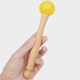 thumbnail image 3 of LOVEVER Accessoire de Maillet Chantant en Cristal Bol de Musique Bande de Caoutchouc Percussion Instruments de Percussion Maillets, 3 of 6