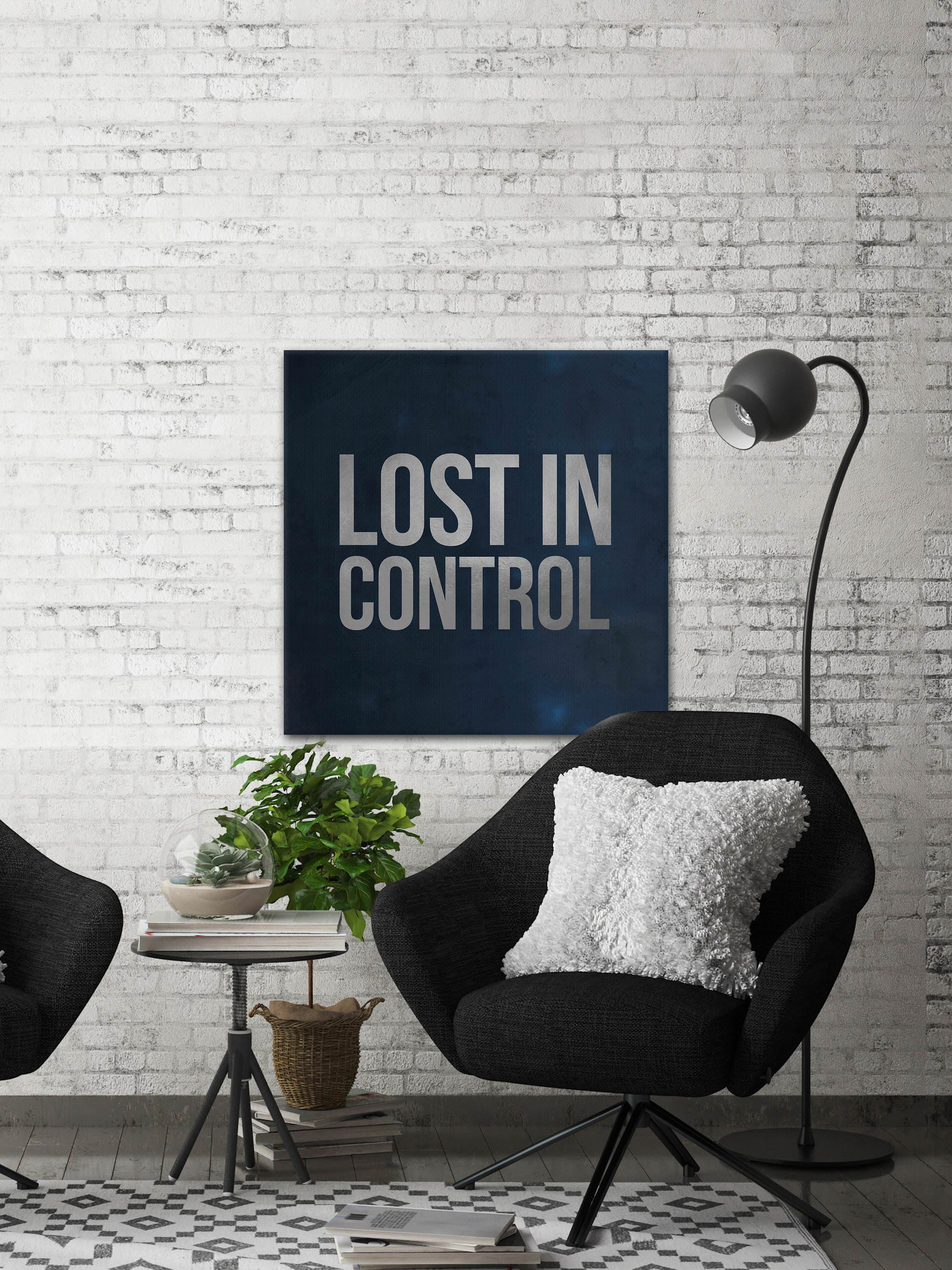 Lost in Control II Painting Print on Wrapped Canvas