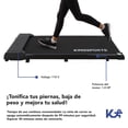 thumbnail image 3 of Caminadora Electrica Portatil 110V Color Gris Cardio Fitness Kingsports, 3 of 10