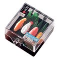 thumbnail image 4 of 1 Ensemble Simulé Mini Maison Sushi Mini Maison Accessoire pour la Décoration (Couleur Assortie), 4 of 9