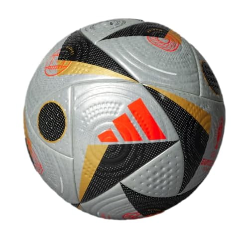Euro 24 Finals Pro Match Ball - Seamless Construction, FIFA Quality Pro Certified