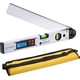thumbnail image 1 of 400mm/16inch 0~225 Digital Goniometer Digital Horizontal Angle Ruler LCD Backlight Horizontal Protractor, 1 of 4