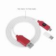 thumbnail image 7 of Deep Flash Cable Phone Open Port 9008 TypeC Adapter BL Locks Engineering Support Advanced Mode Solve Brush Problems REC Mode Data Unlock White Red 1m, 7 of 7