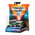 thumbnail image 4 of Vehículo a Escala Monster Jam Spin Master 1:64 Grave Digger S3, 4 of 4