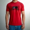 thumbnail image 3 of Playera De Entrenamiento Con Manga Deportiva Mjm In, 3 of 4