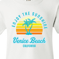 thumbnail image 4 of Inktastic Summer Enjoy the Sunshine Venice Beach California in Blue Youth T-Shirt, 4 of 5