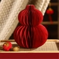 thumbnail image 5 of Folded Paper Decorations 2026 Chinese New Year Hanging Ornament - Spring Festival 3D Foldable Lunar Decor for Home Office Decoration, G, 5 of 9
