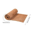 thumbnail image 3 of Coco Liner Sheet Coconut Palm Mat Cuttable Floor Mat Door Mat, 3 of 6