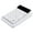 White, variant on USB Numeric Keypad Mechanical Keyboard 500mAh Energy Saving for Laptops and Desktops, Hot Swappable and Quiet Keypad