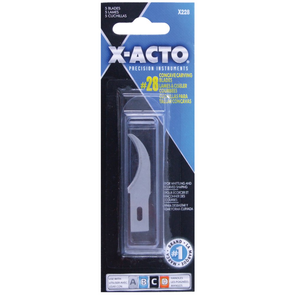 XActo 28 Blades For 1 Knife