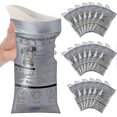 thumbnail image 1 of Disposable Emergency Urinal Bag, 8 Pcs Portable Camping Pee Bags, Travel Pee Bags, Traffic Jam Emergency Portable Urine Bag, For Men Women -Yx, 1 of 5