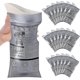 thumbnail image 1 of Disposable Emergency Urinal Bag, 8 Pcs Portable Camping Pee Bags, Travel Pee Bags, Traffic Jam Emergency Portable Urine Bag, For Men Women -Yx, 1 of 5