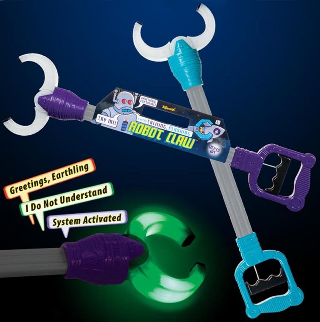 toysmith robot claw