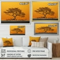 thumbnail image 4 of Designart "African Arboreal Majesty II" Tree African Canvas Prints, 4 of 7