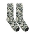 thumbnail image 4 of Mens Crew Socks Womens Army Digital Camouflage Workout Training Athletic Socks, 4 of 7