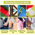 thumbnail image 3 of Toddler Busy Board Montessori Toys for 1 2 3 4 Year Old - Farm Busy Book Educational Learning Sensory Toy for Boys Girls - Christmas Birthday Gifts for Toddlers Travel Toys for Airplane Car, 3 of 7