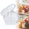 thumbnail image 1 of Easter Bunny Silicone Candle Mould – 1pc Sitting Rabbit Design for Wax, Resin or Plaster, Detailed 3D Spring DIY Casting Mold (Silicone Moulds Easter Candle Mould), 1 of 9