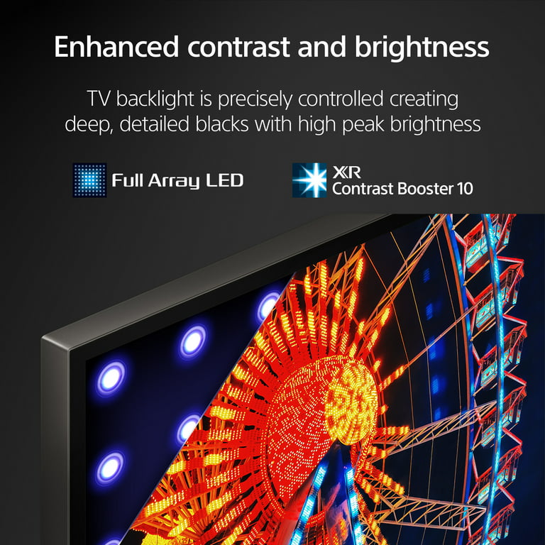 X90L Series Full Array LED BRAVIA XR 4K HDR, Televisores