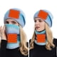 thumbnail image 4 of Conjunto De 2 Uds De Gorro Y Bufanda Calefactables, Gorro Tejido Con Tinte De Lazo Para Invierno Con Calor USB, Bufanda Para Hombres Y Mujeres, Para Esquiar Al Aire Libre, Ciclismo ANGGREK  Otros, 4 of 7