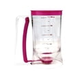 thumbnail image 1 of Primegos Pancake Batter Dispenser BPA Free Leak-Free Design Precise Measurement Lines Ergonomic Handle Kitchen Utensil for Pancakes Waffles Crepes, 1 of 8