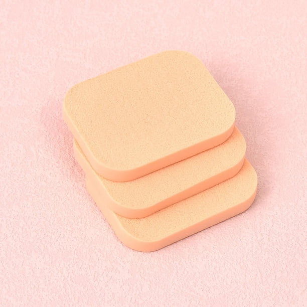 Zhuge 6 esponjas de maquillaje, esponja compacta para base de maquillaje Beauty Face, esponja de repuesto para difuminar, base cosmética impecable, complexión