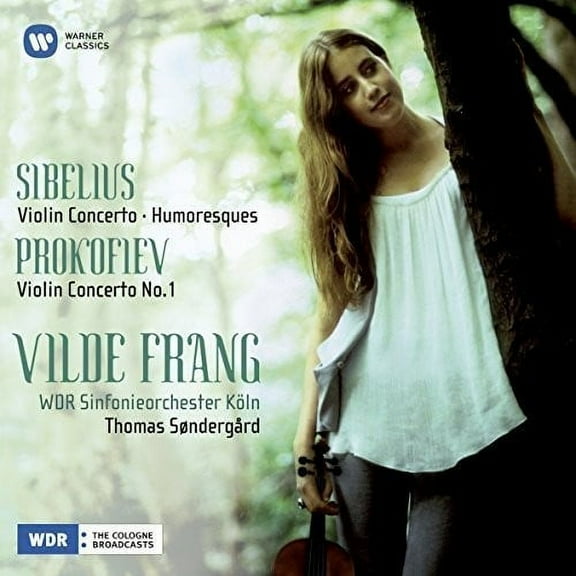 Prokofiev / Sibelius / Frang, Vilde - Violin Concertos [CD]