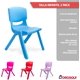 thumbnail image 3 of Set 2 Silla Infantil de Plástico Resistente para Niños | Diseño Ergonómico y Cómodo | Ideal para Casa, Escuela y Guardería (Azul), 3 of 5