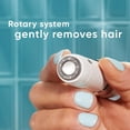 thumbnail image 4 of Gillette Venus Mini removedor de vello facial para mujer, afeitadora eléctrica portátil, afeitadora facial, afeitadora eléctrica, depilación facial para mujeres, herramienta de dermaplaning, afeitador, 4 of 5