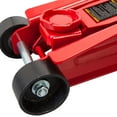 thumbnail image 2 of Big Red 2.5 Ton Hydraulic Low Profile Trolley Floor Jack with Dual Piston Quick Lift Pump,Red, W8255, 2 of 5