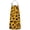 Yellow and Black, variant on Black and Tan Leopard Print Apron-Garden Aprons for Women with Pockets-Cotton Linen Waterproof Kitchen Cooking Gardening Aprons Adjustable for Kitchen,Cooking,BBQ and Salon 33x27 Inch