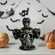 thumbnail image 5 of Decoraciones de Halloween, adornos de Halloween, regalos de Halloween, máscara de fantasma de calavera de Halloween, linterna de decoración de terror, luz LED, lámpara de vela electrónica brillante de, 5 of 6