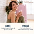 thumbnail image 2 of Live Conscious Beyond Collagen Cápsulas de colágeno múltiple - Tipos I, II, III, V y X | Mezcla hidrolizada con biotina y vitamina C para cabello, piel y uñas 90 cápsulas (paquete de 2), 2 of 5