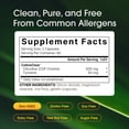 thumbnail image 3 of NatureBell Citicoline 500mg - 120 Capsules - Brain Function Support for Adults - Memory & Focus Aid with CDP Choline & Tyrosine - Fast-Absorbing Formula - Non-GMO & Gluten-Free - 60 Servings, 3 of 8