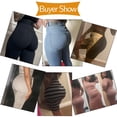 thumbnail image 6 of SHAPERIN Women Seamless Butt Lifter Padded Lace Panties Enhancer Underwear Shorts, 6 of 7