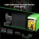 thumbnail image 4 of Soporte de refrigeración para Xbox Series X: estación de carga para dos mandos con dos baterías recargables, 10 ranuras para juegos y soporte para auriculares, 4 of 6