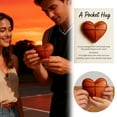 thumbnail image 2 of Desktop Ornament for Sports Enthusiasts - Encouraging Pocket Hug Display with Card and Heart Shaped Design for Home and, 2 of 6