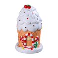 thumbnail image 2 of Christmas Snow House Dessert Stand - Bakery Display Prop, Store Showcase Decoration, Winter Village Scene Decor for Counter Display, 2 of 5
