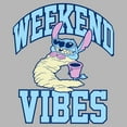 thumbnail image 2 of Juniors Lilo & Stitch Weekend Vibes College T Shirt, 2 of 2