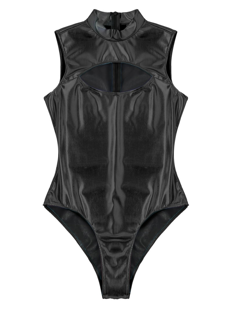 トップス PRANK PROJECT Glossy Scuba Bodysuit Glossy Scuba Bodysuit
