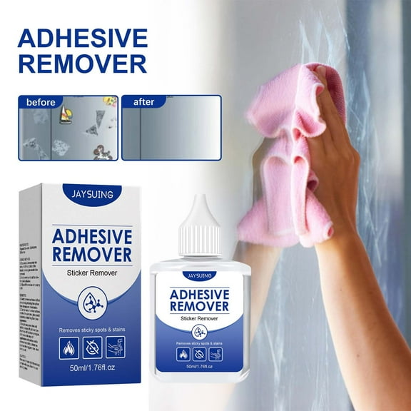 VALSEEL Household Multi-function Glue Remover Sticker Cleaning Stain Remover Powerful Remover 50ml