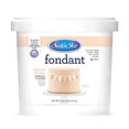 thumbnail image 1 of Satin Ice Peach Petal Vanilla Fondant, 2 Lbs, 1 of 2