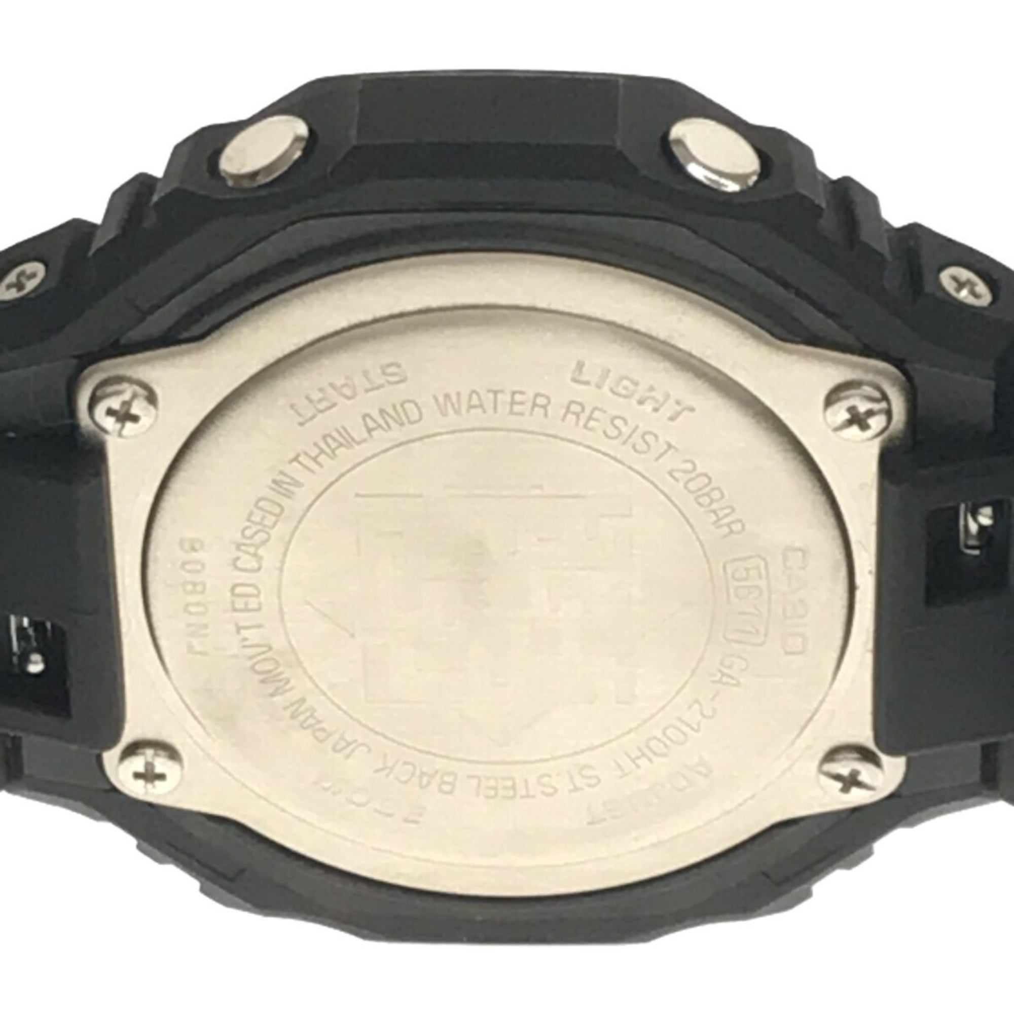 得価新作CASIO G-SHOCK GA-2100HT-1AJR 布袋 腕時計(アナログ)