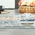 thumbnail image 4 of CAROMIO 5' x 7' Area Rug for Living Room Boho Vintage Rug Non Slip Throw Rugs Floral Bedroom Rug, Blue, 4 of 5