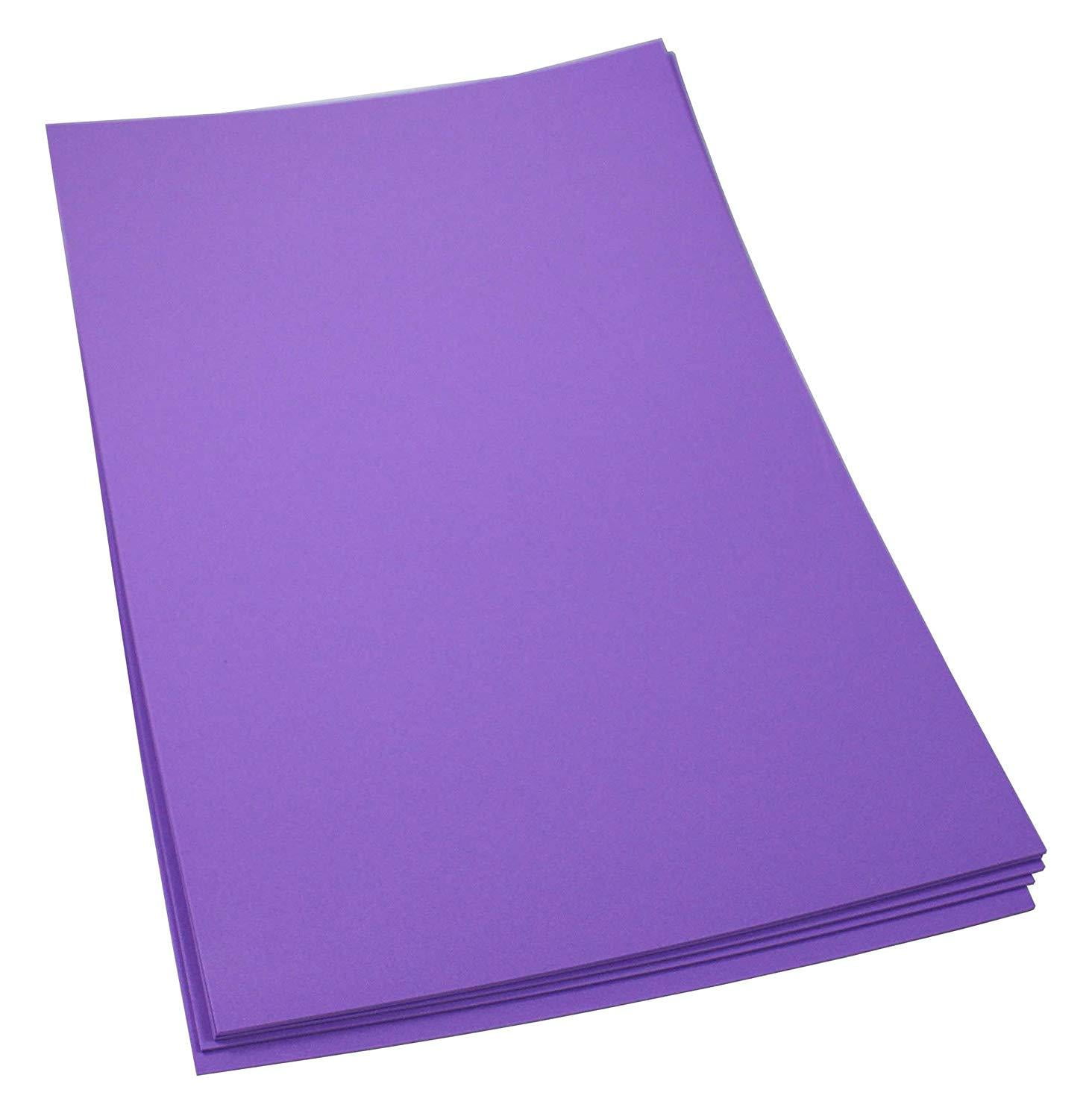Craft Foam Sheets--12 x 18 Inches - Mint - 5 Sheets-2 MM Thick